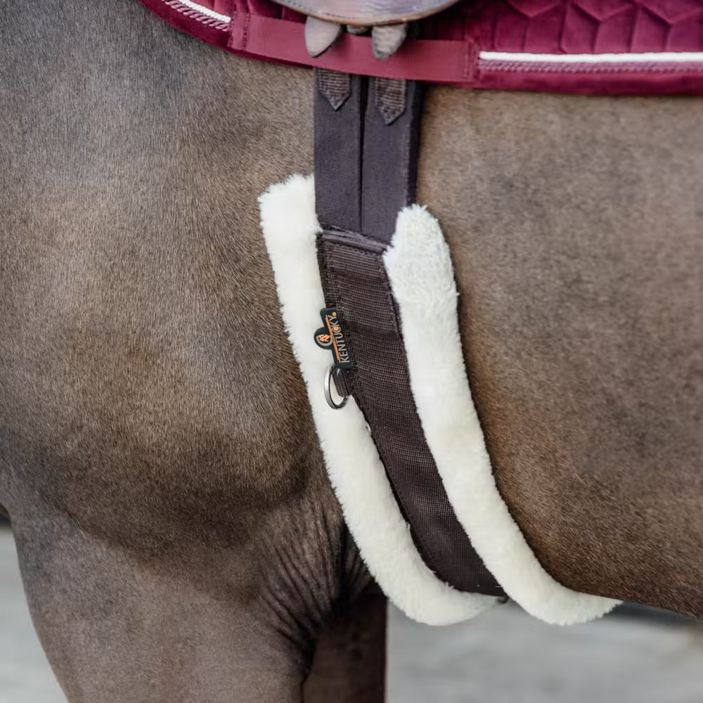 Sheepskin Girth | Brown
