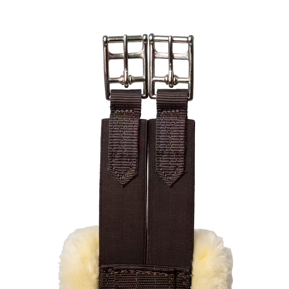 Sheepskin Girth | Brown