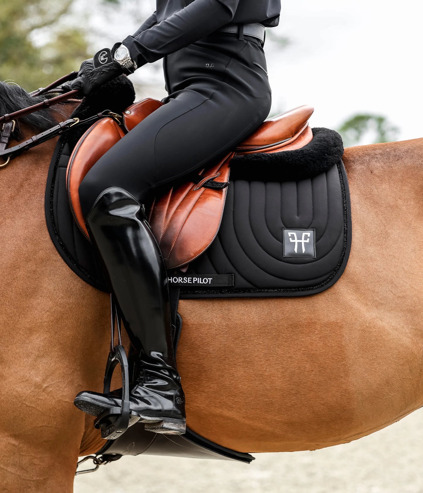 ERGONOMIC - Saddle pad