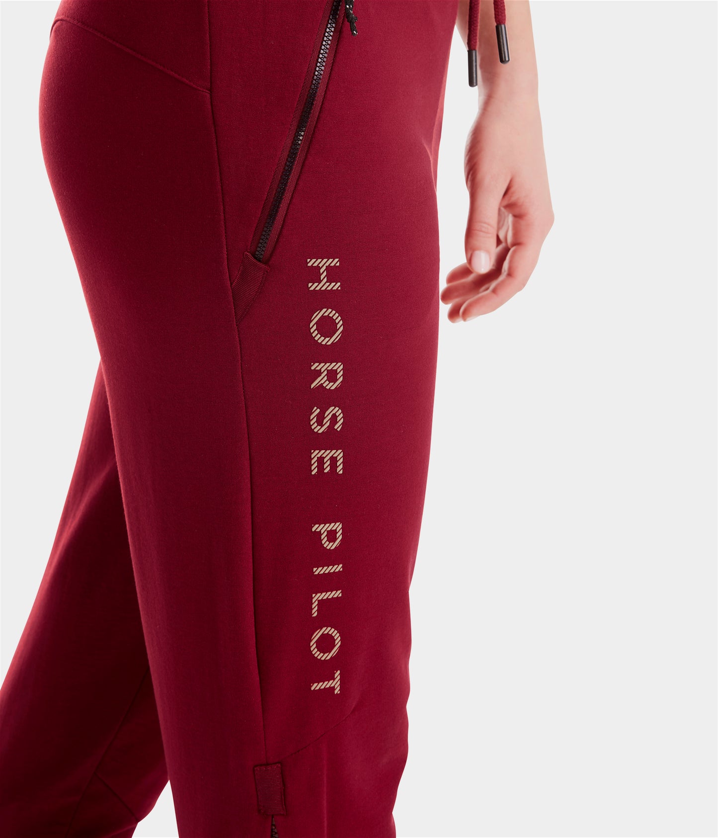 New! TEAM Pants Women | Dark Red