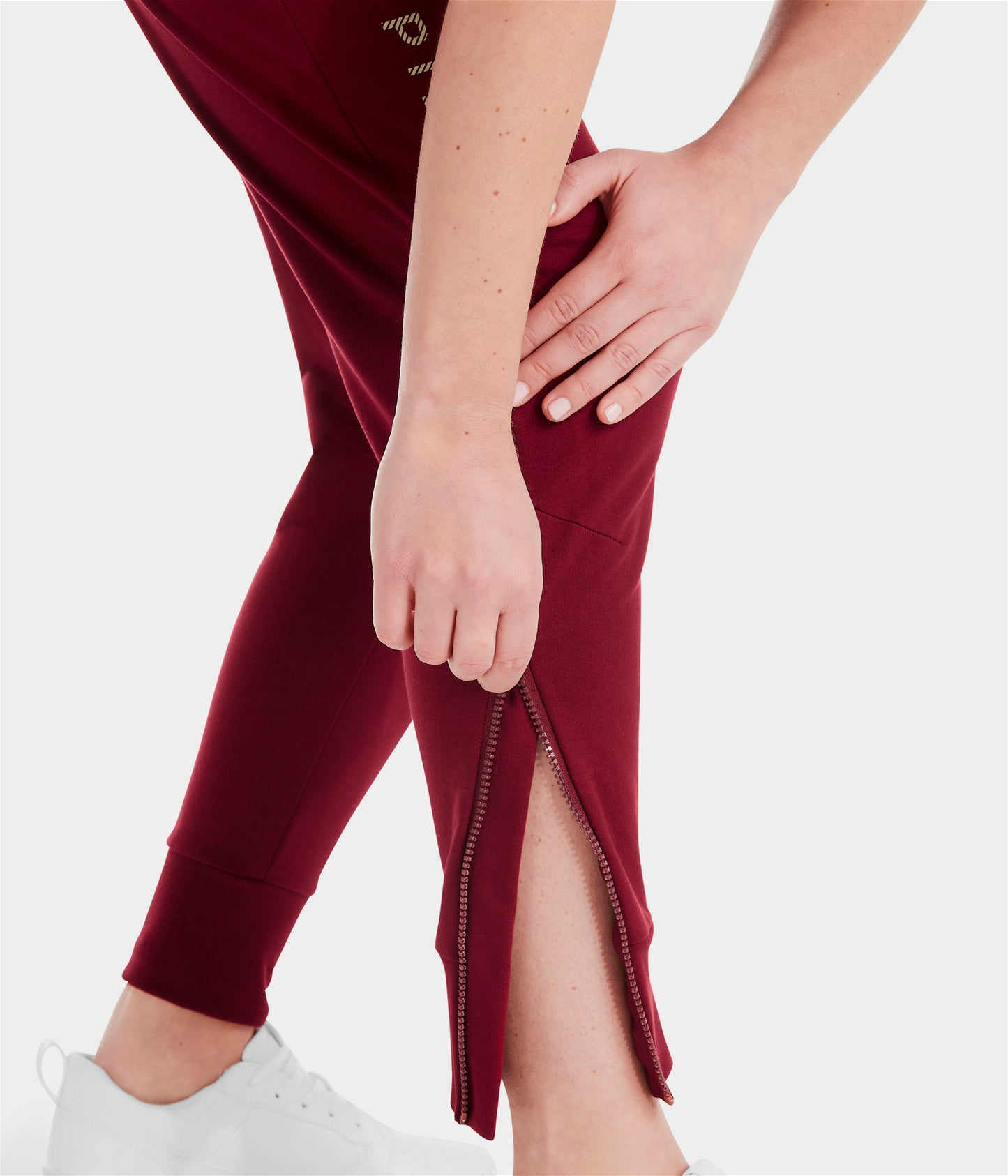 New! TEAM Pants Women | Dark Red