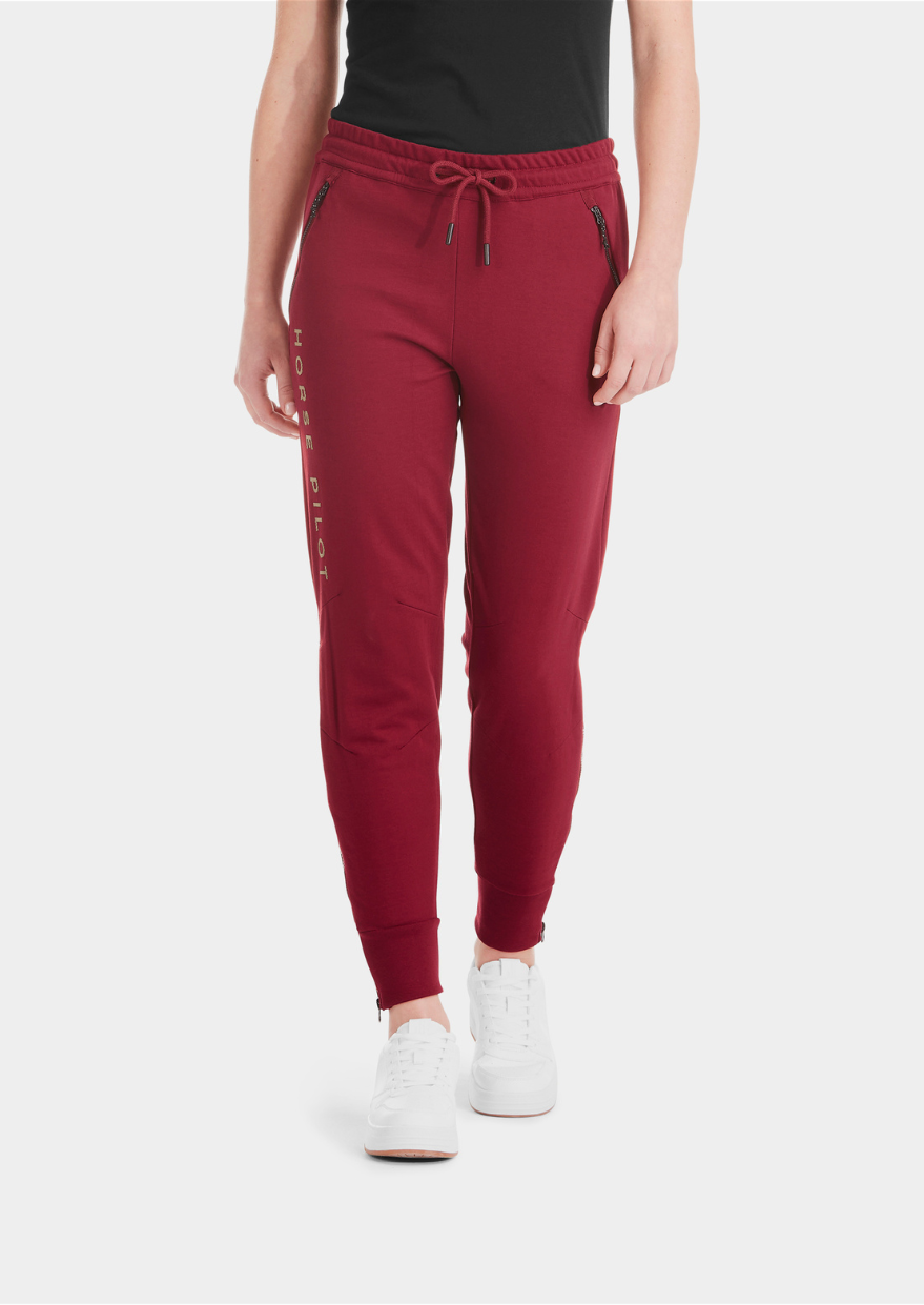 New! TEAM Pants Women | Dark Red
