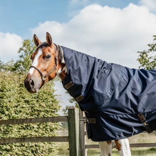 Turnout Rug All Weather Quick Dry Fleece 150g With Neck
