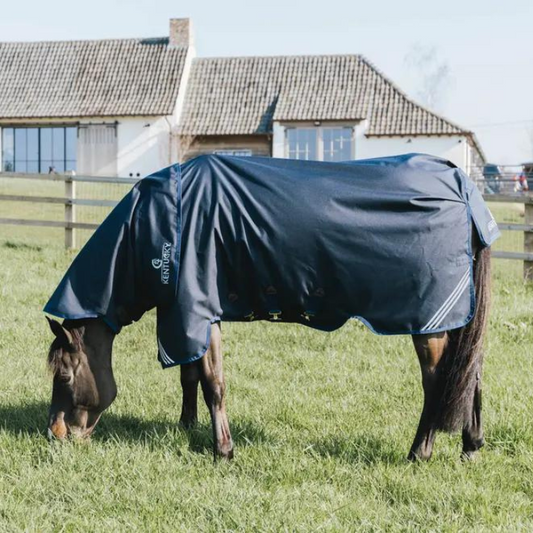 Turnout Rug All Weather Waterproof Comfort | Navy