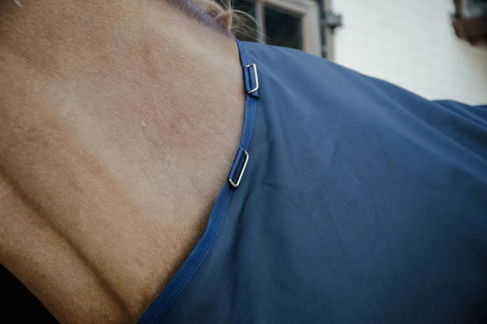 Turnout Rug All Weather Waterproof Comfort | Navy