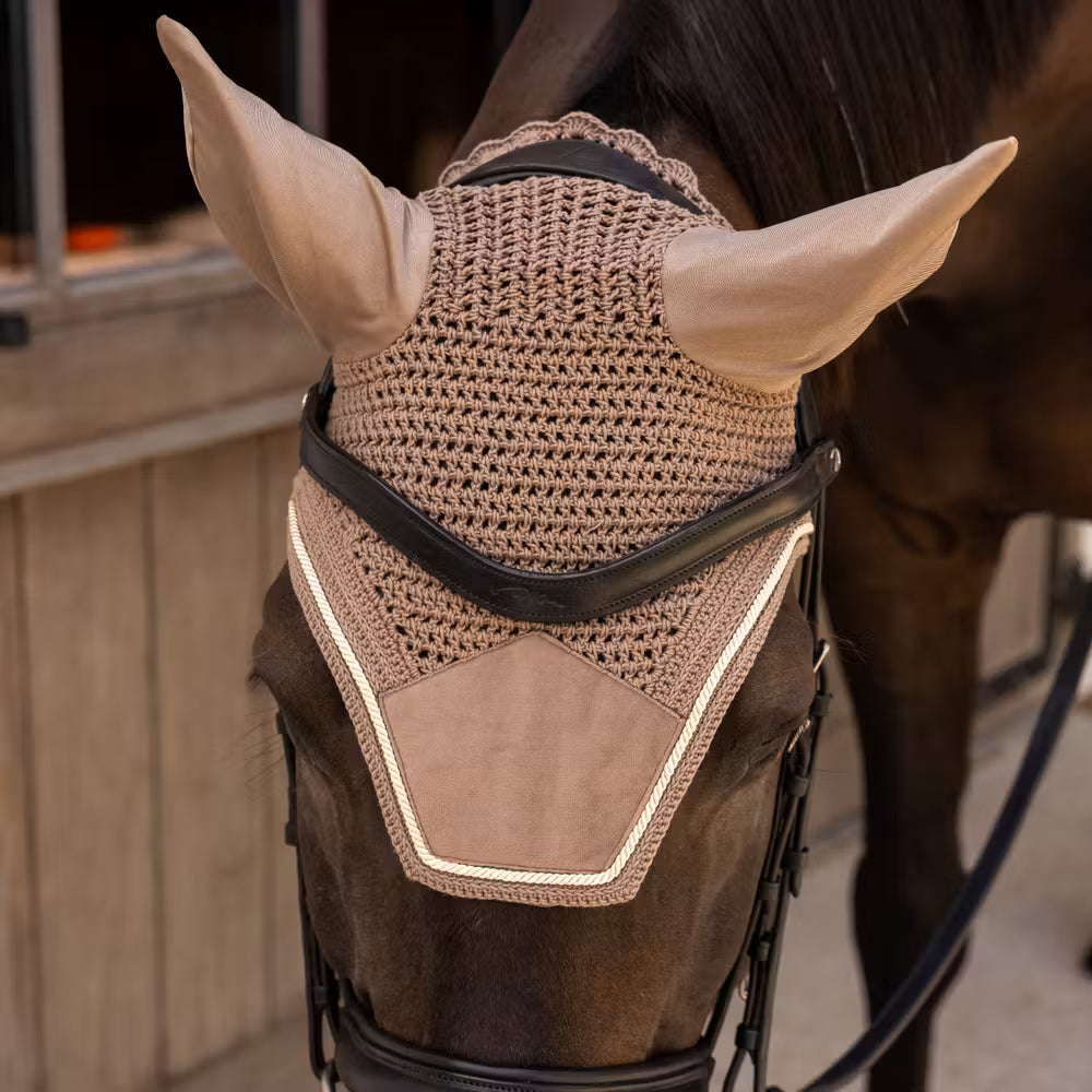 NEW! VELVET Fly Veil Wellington