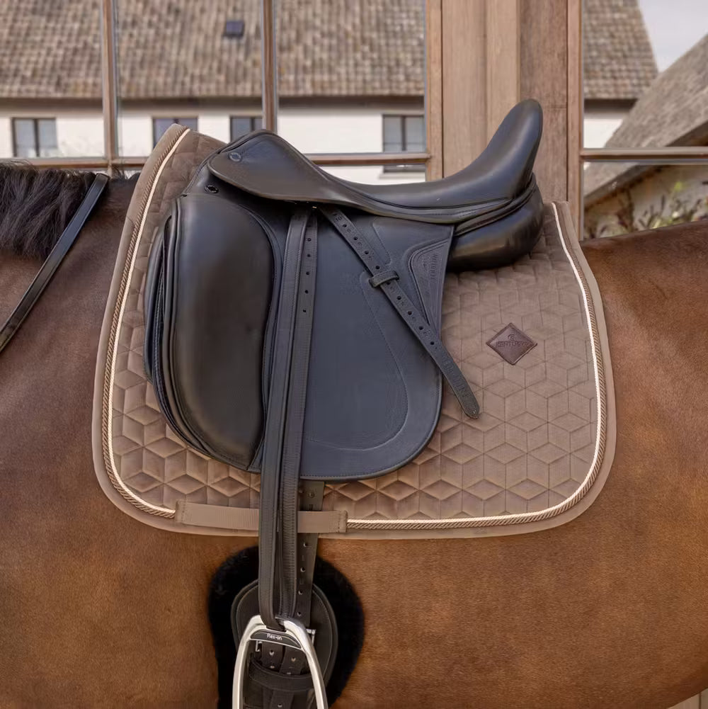 NEW! VELVET Saddle Pad Dressage