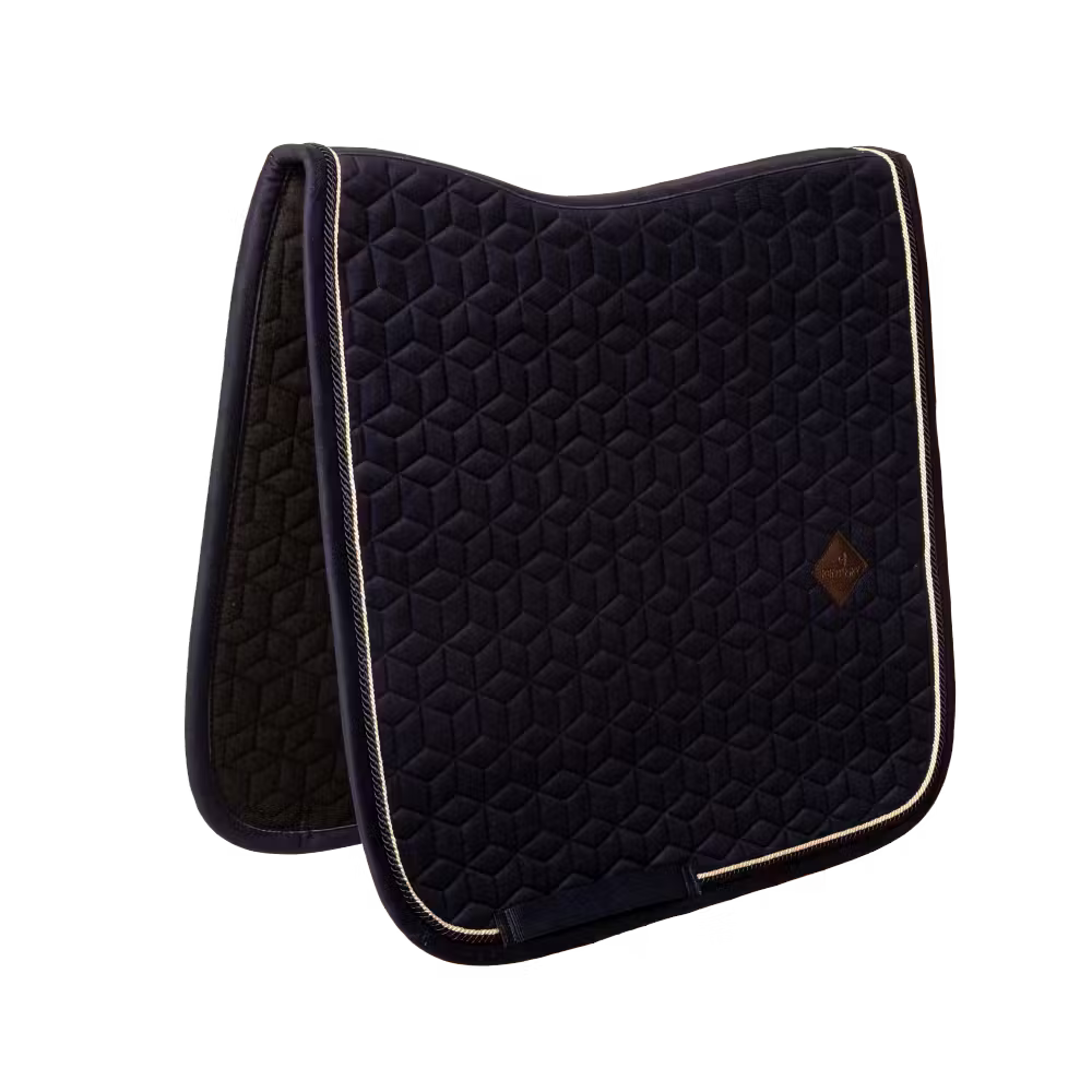 NEW! VELVET Saddle Pad Dressage