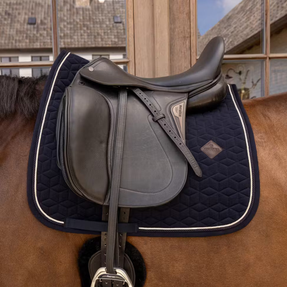 NEW! VELVET Saddle Pad Dressage