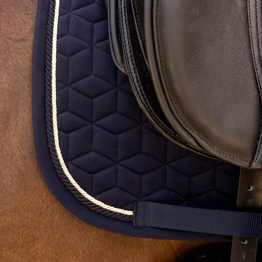 NEW! VELVET Saddle Pad Dressage
