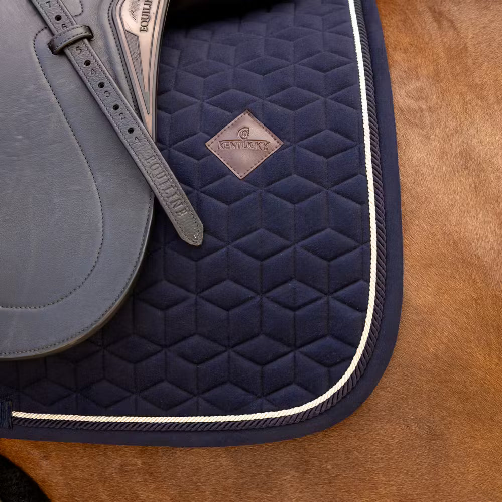 NEW! VELVET Saddle Pad Dressage