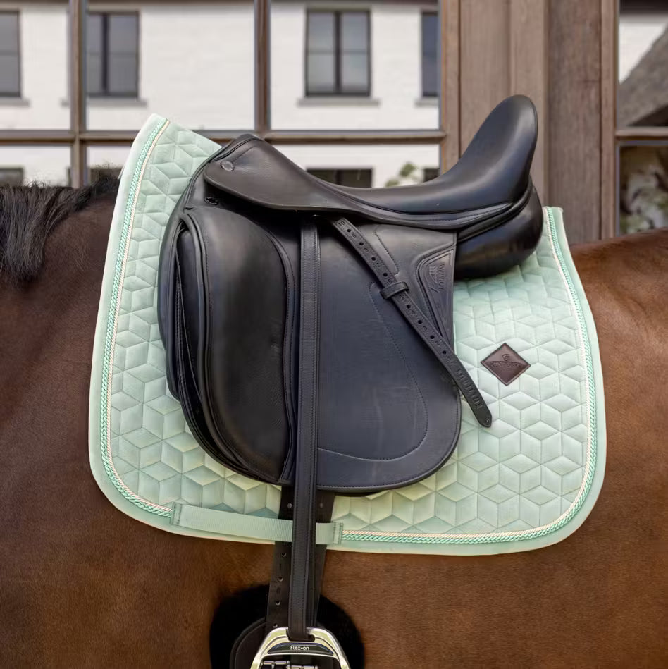 NEW! VELVET Saddle Pad Dressage
