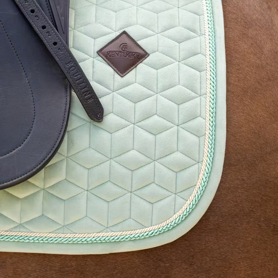 NEW! VELVET Saddle Pad Dressage