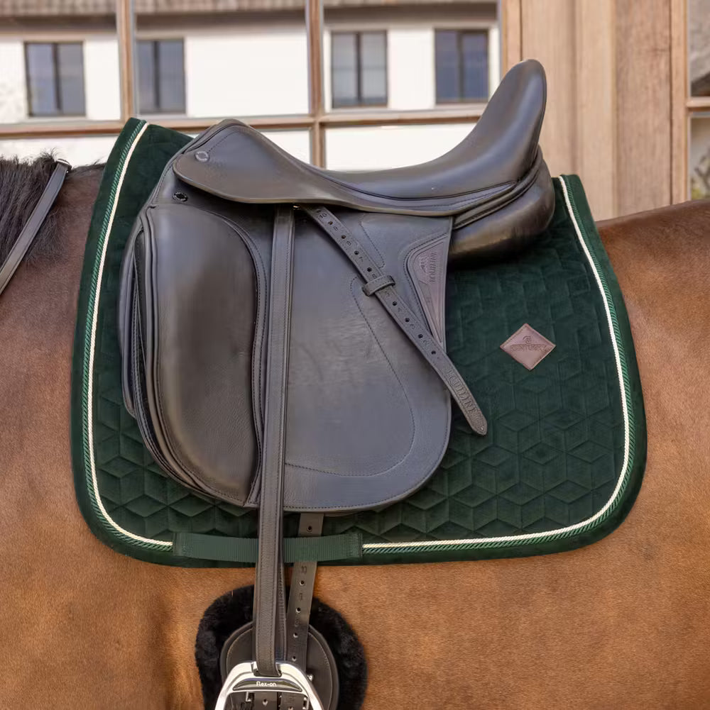 NEW! VELVET Saddle Pad Dressage