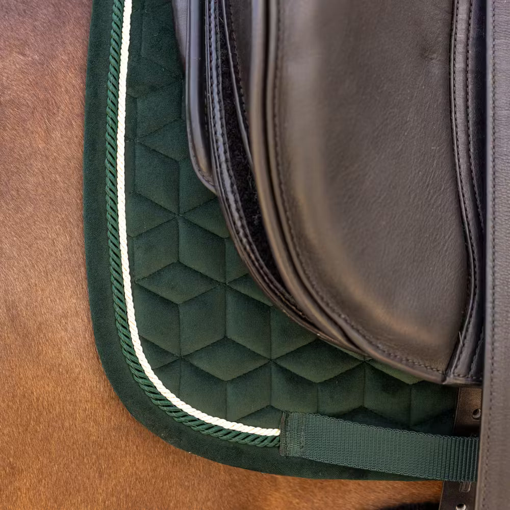 NEW! VELVET Saddle Pad Dressage
