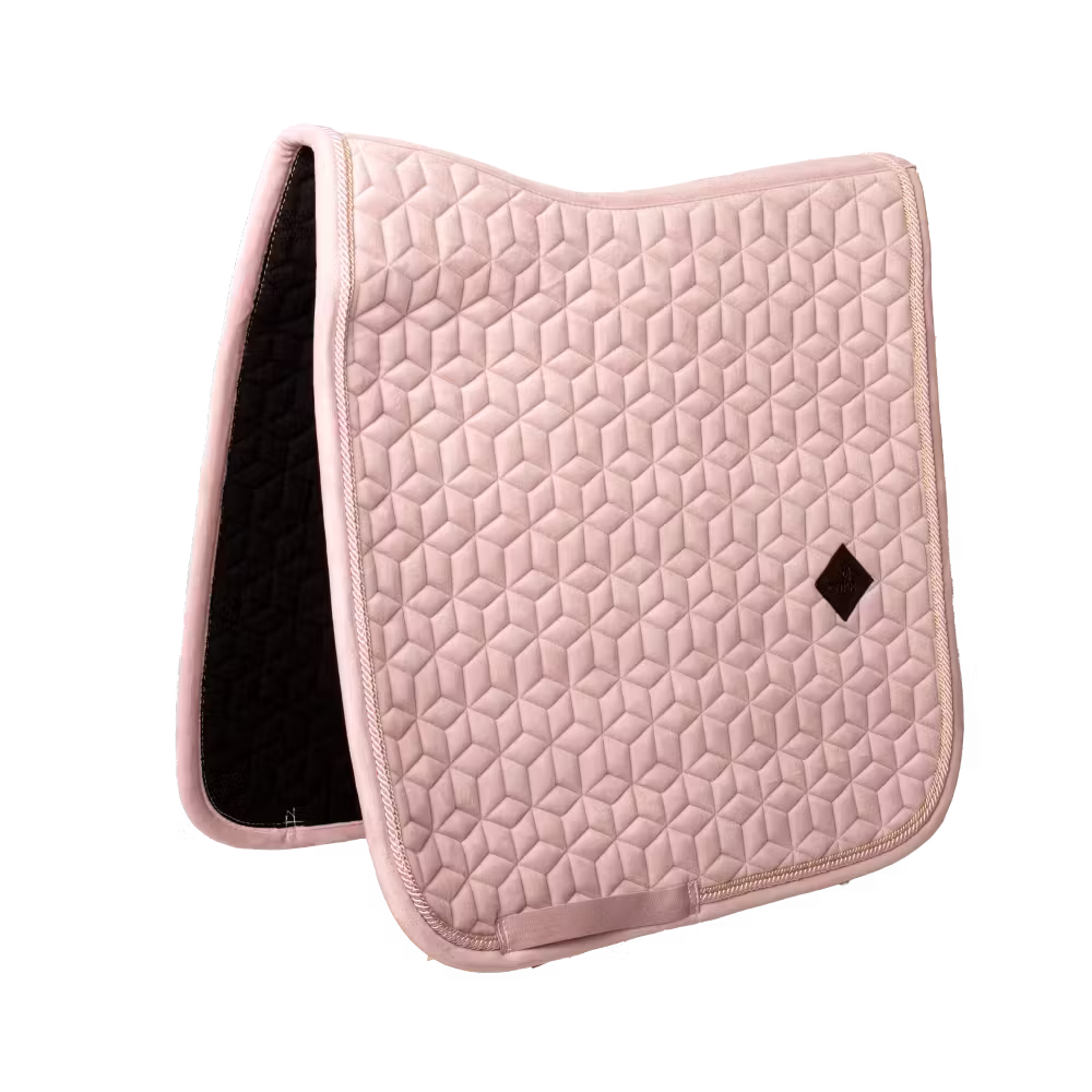 NEW! VELVET Saddle Pad Dressage