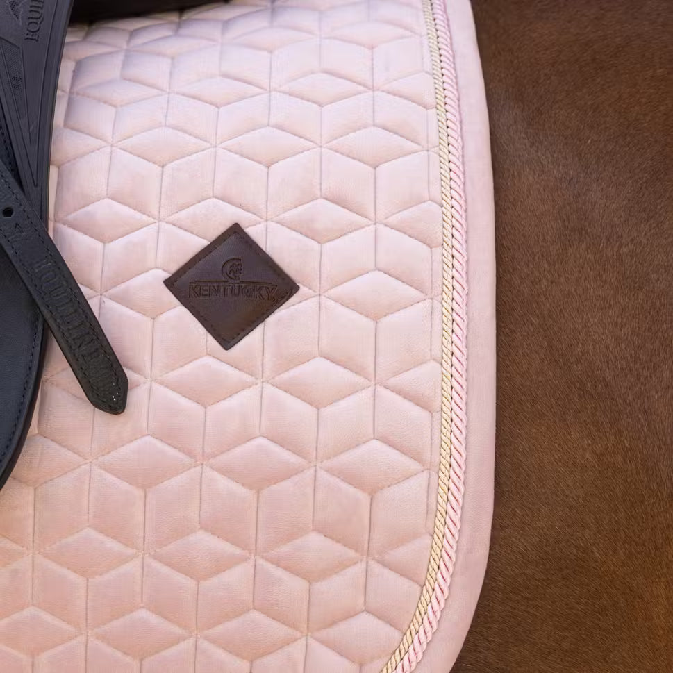 NEW! VELVET Saddle Pad Dressage