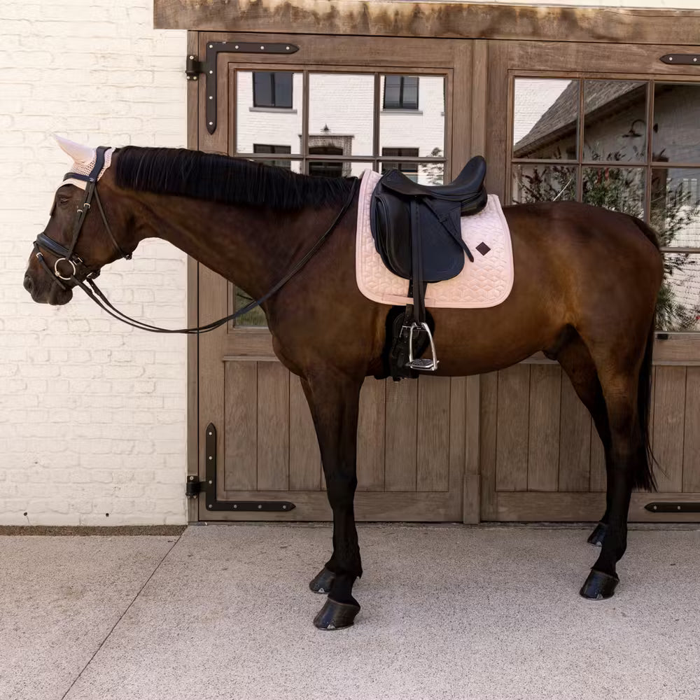 NEW! VELVET Saddle Pad Dressage