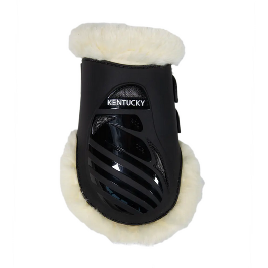 Vegan Sheepskin Fetlock Boots Elastic | + Colors
