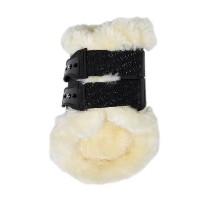 Vegan Sheepskin Fetlock Boots Elastic | + Colors