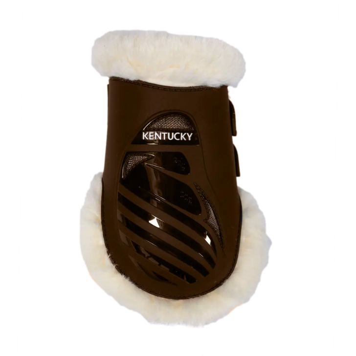 Vegan Sheepskin Fetlock Boots Elastic | + Colors