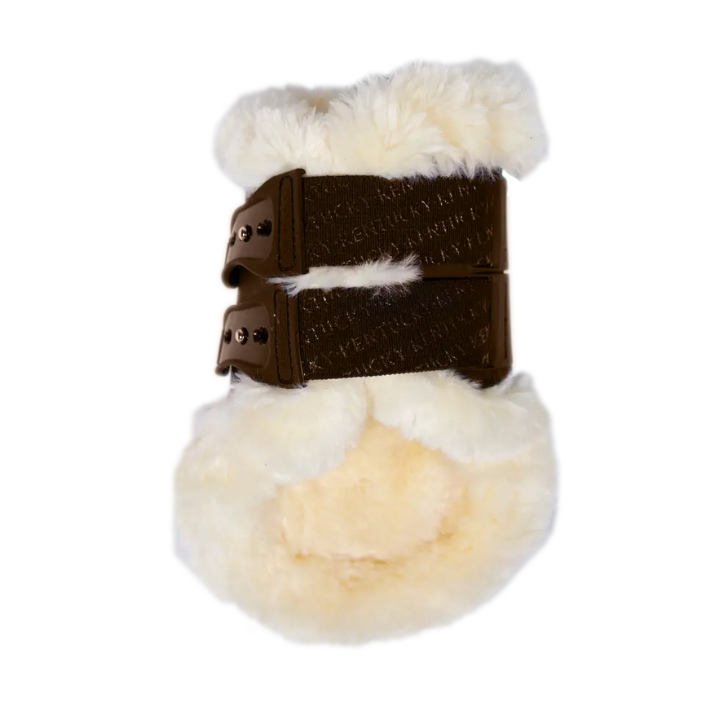 Vegan Sheepskin Fetlock Boots Elastic | + Colors