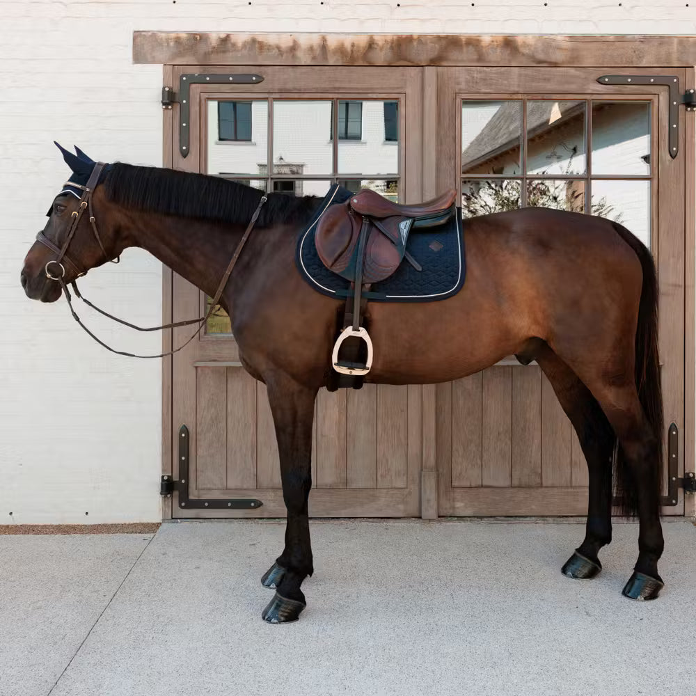 NEW! VELVET Saddle Pad Jumping