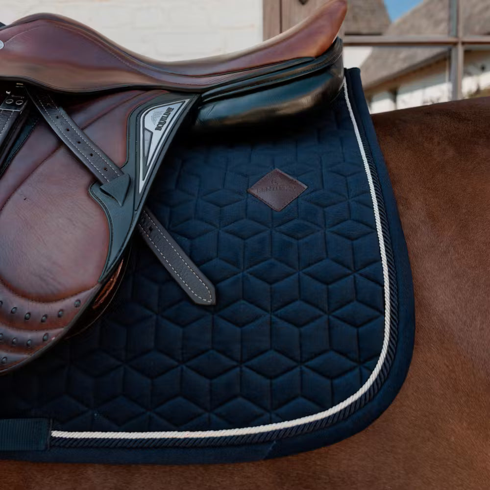 NEW! VELVET Saddle Pad Jumping