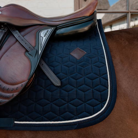 NEW! VELVET Saddle Pad Jumping