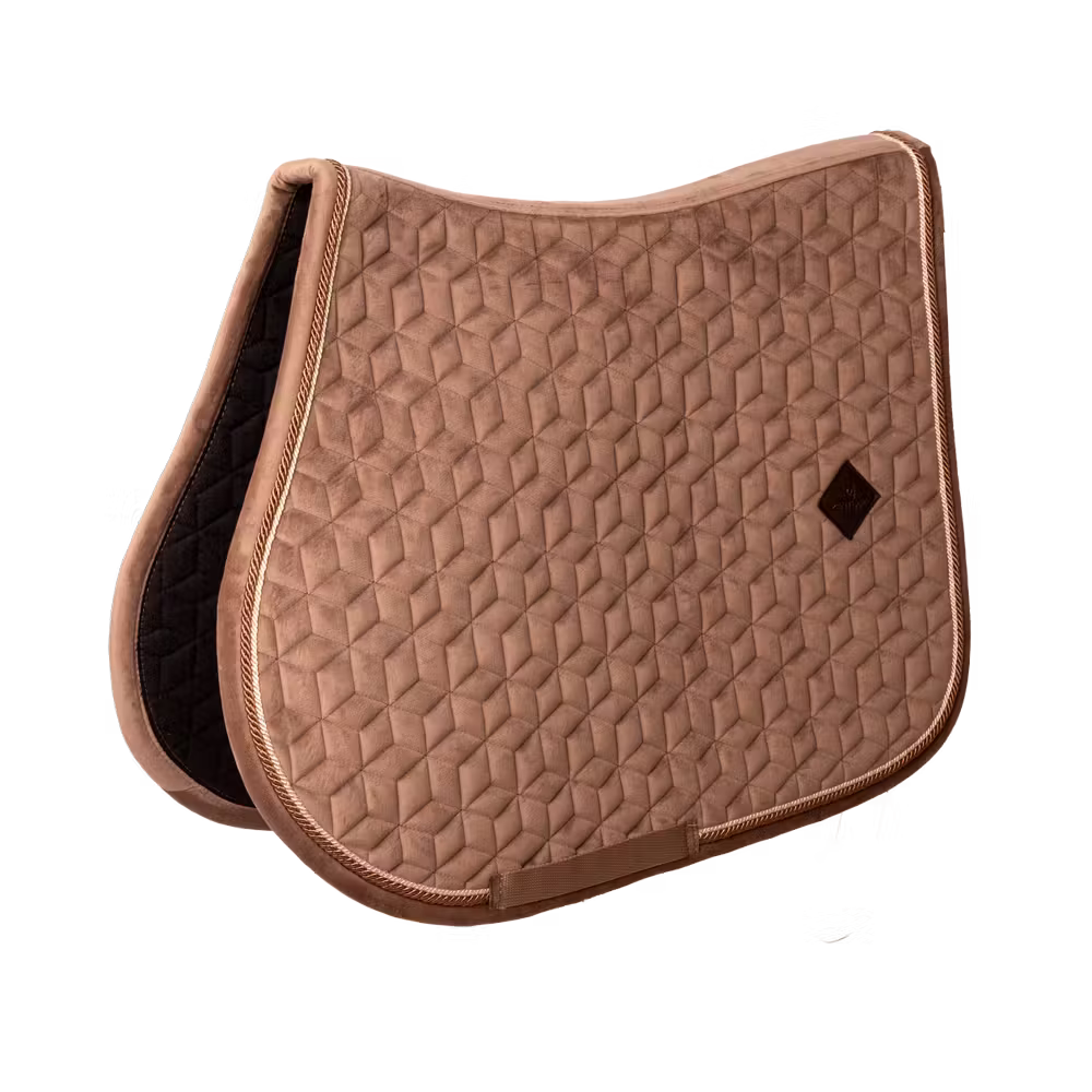 NEW! VELVET Saddle Pad Jumping