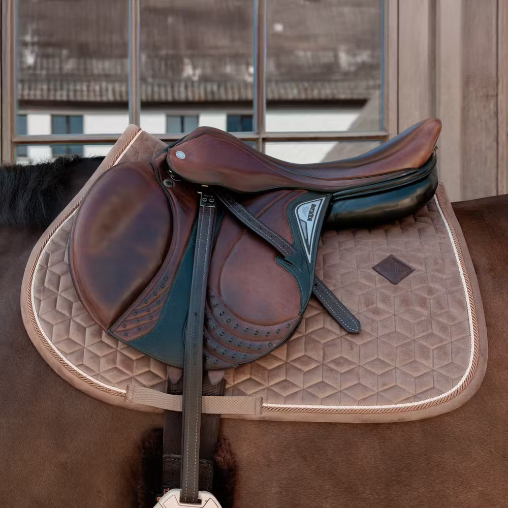 NEW! VELVET Saddle Pad Jumping