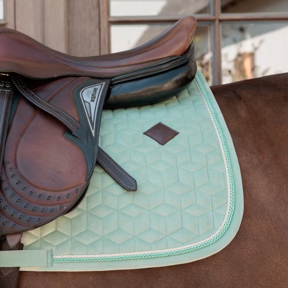 NEW! VELVET Saddle Pad Jumping