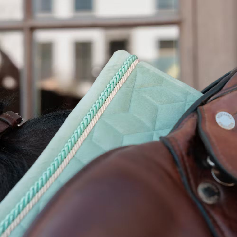 NEW! VELVET Saddle Pad Jumping