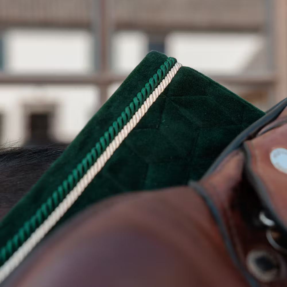 NEW! VELVET Saddle Pad Jumping