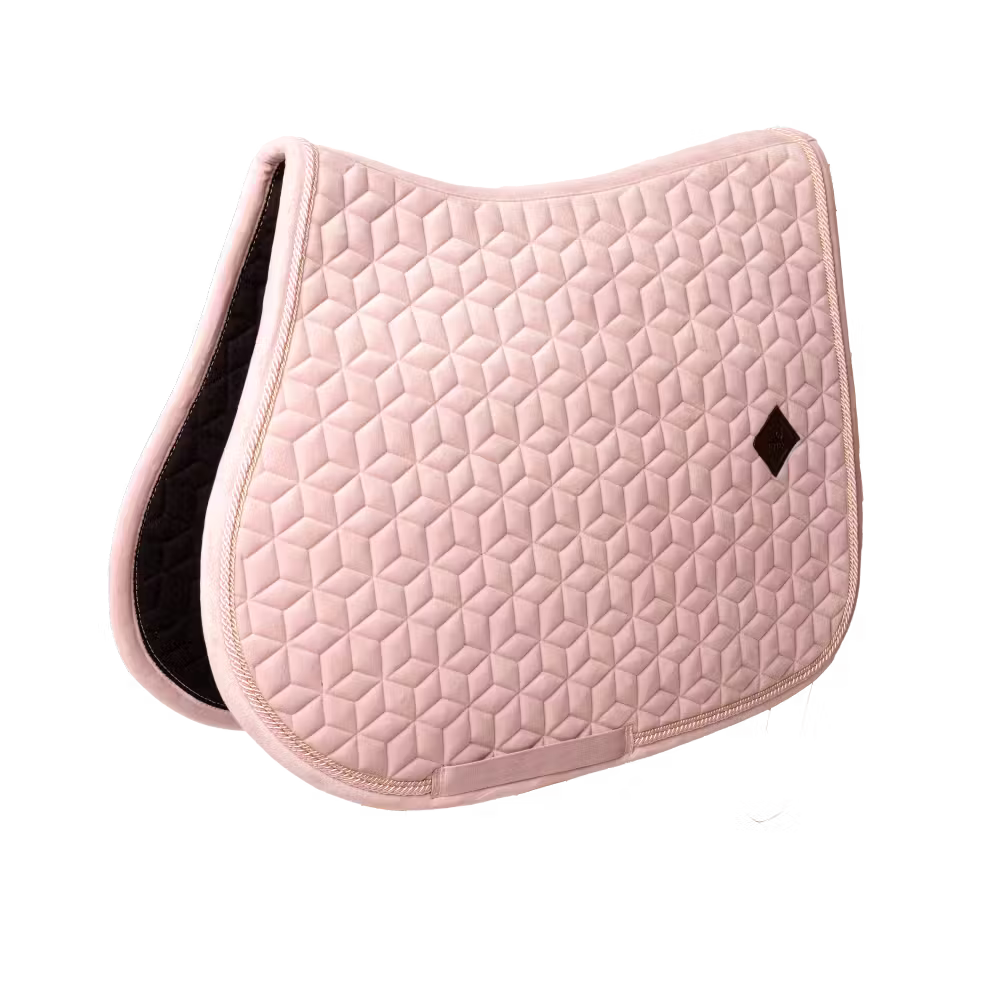 NEW! VELVET Saddle Pad Jumping