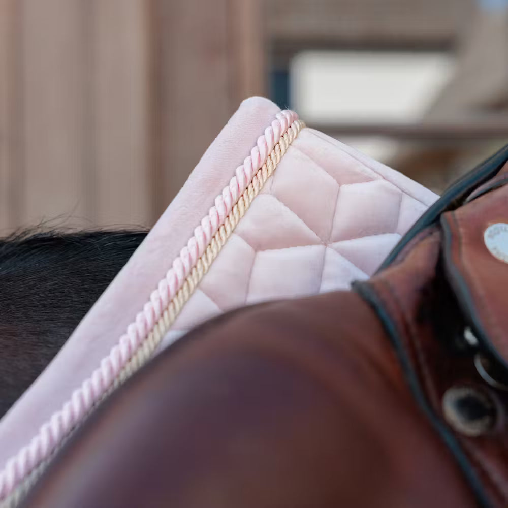NEW! VELVET Saddle Pad Jumping