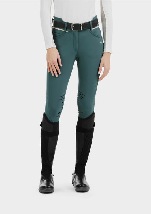 X-Design Women Pants | Balsam Green