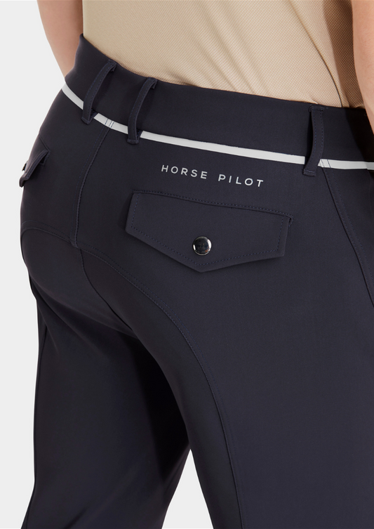 X-Design Men Riding Pants | Dark Night