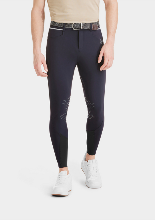 X-Design Men Riding Pants | Dark Night
