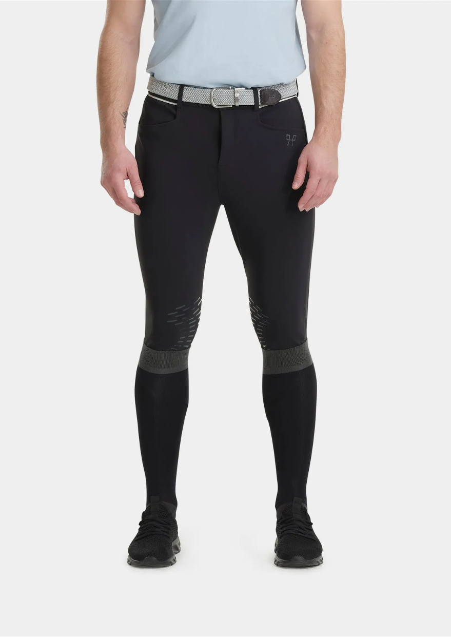 X-Design Men Pants | Black