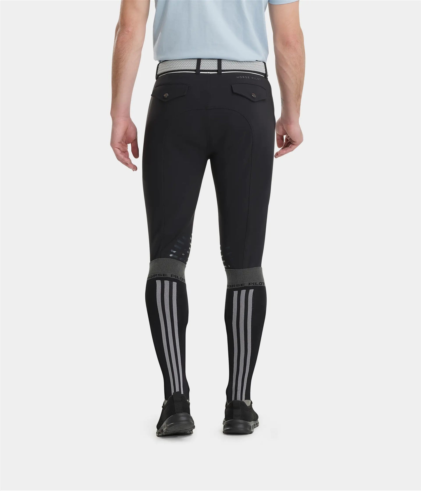 X-Design Men Pants | Black
