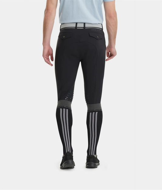 X-Design Men Pants | Black