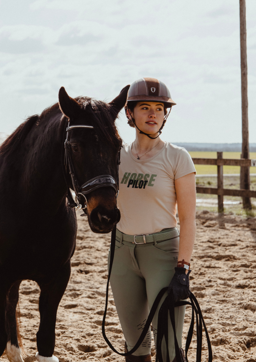 X-Design Women Pants | Smooth Green