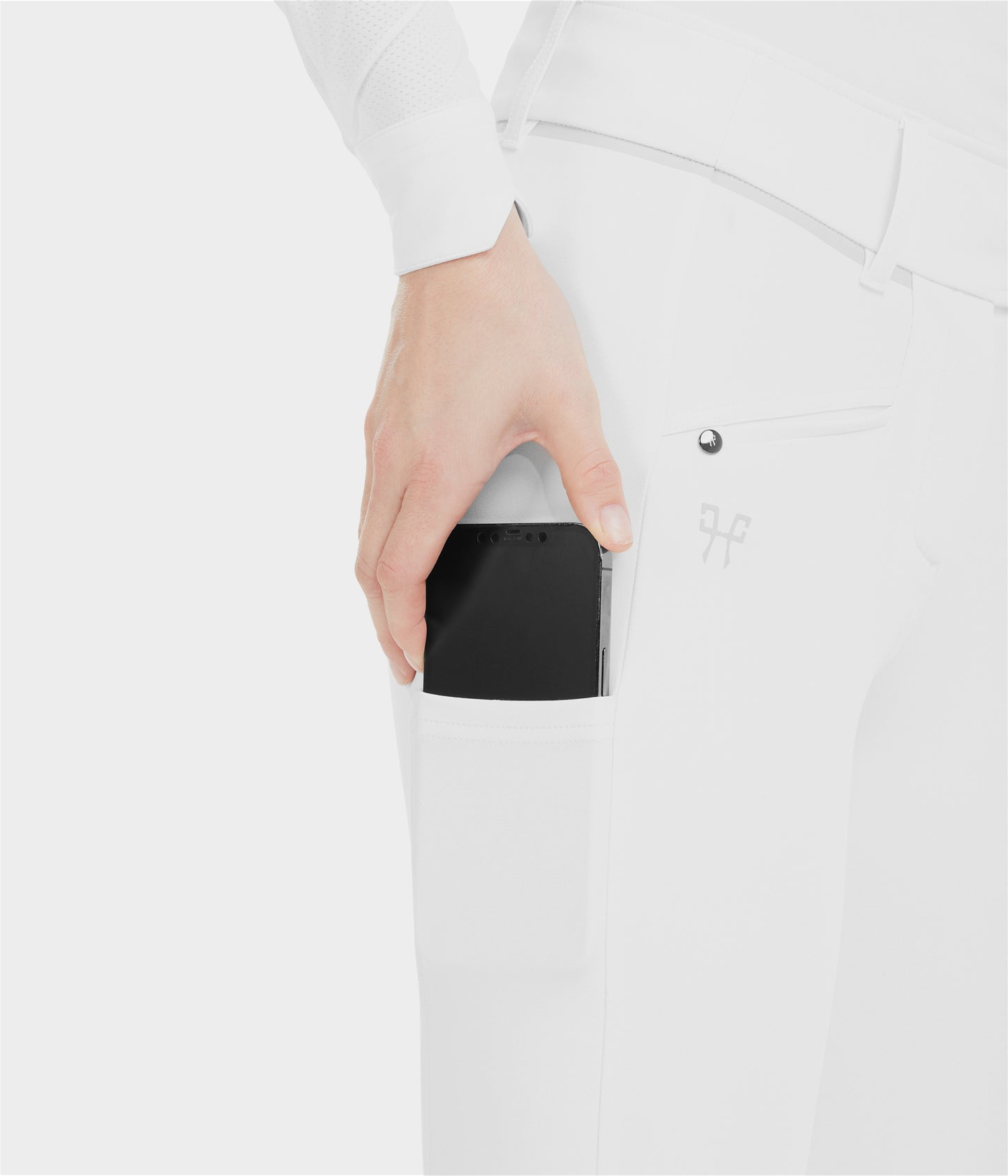 NEW! X-Balance Women Pants | White