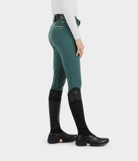 X-Design Women Pants | Balsam Green