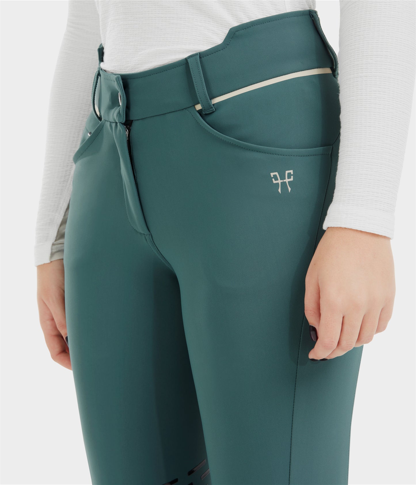 NEW! X-Design Women Pants | Balsam Green