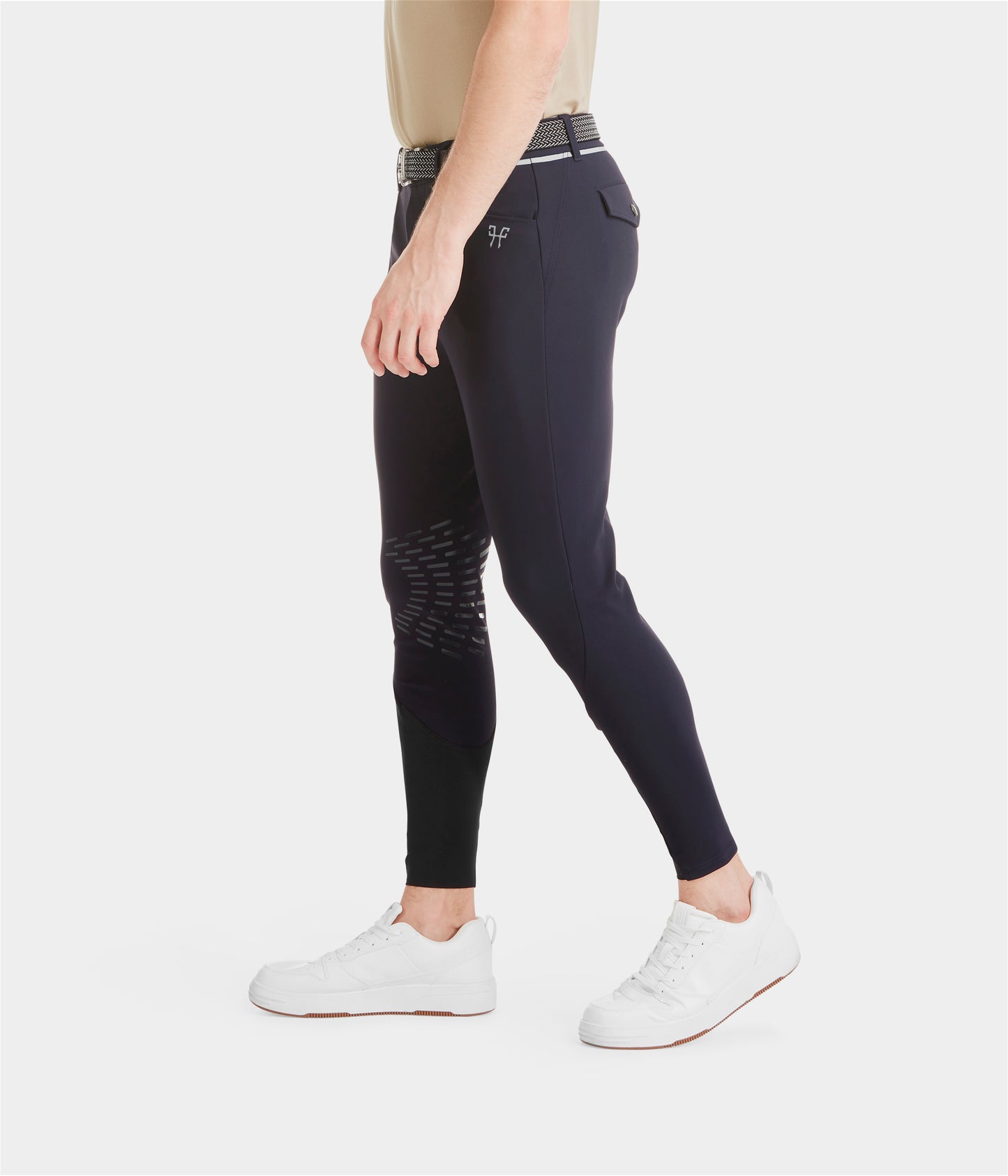X-Design Men Riding Pants | Dark Night