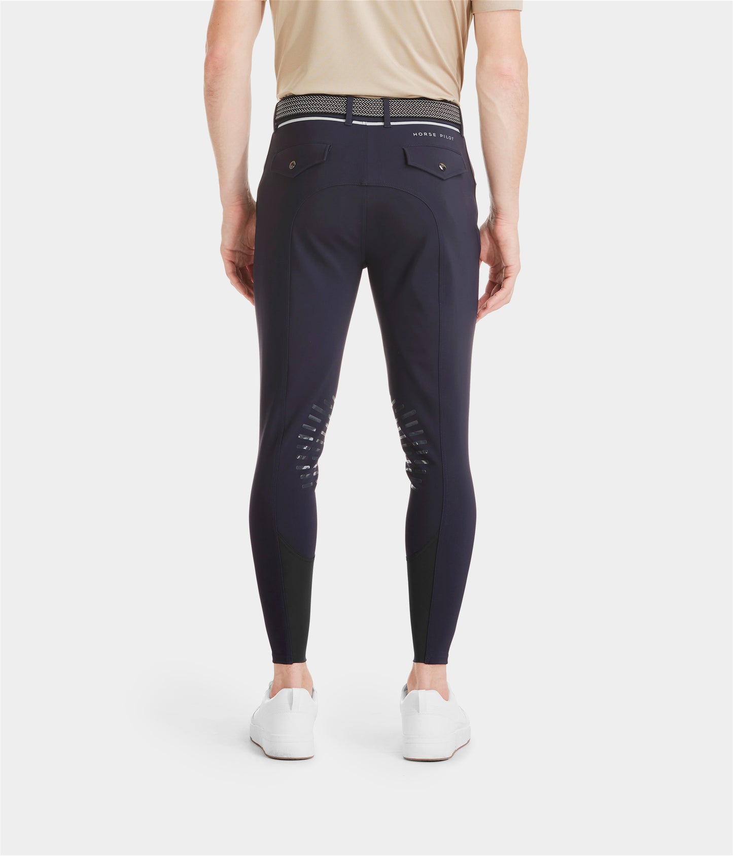 X-Design Men Riding Pants | Dark Night