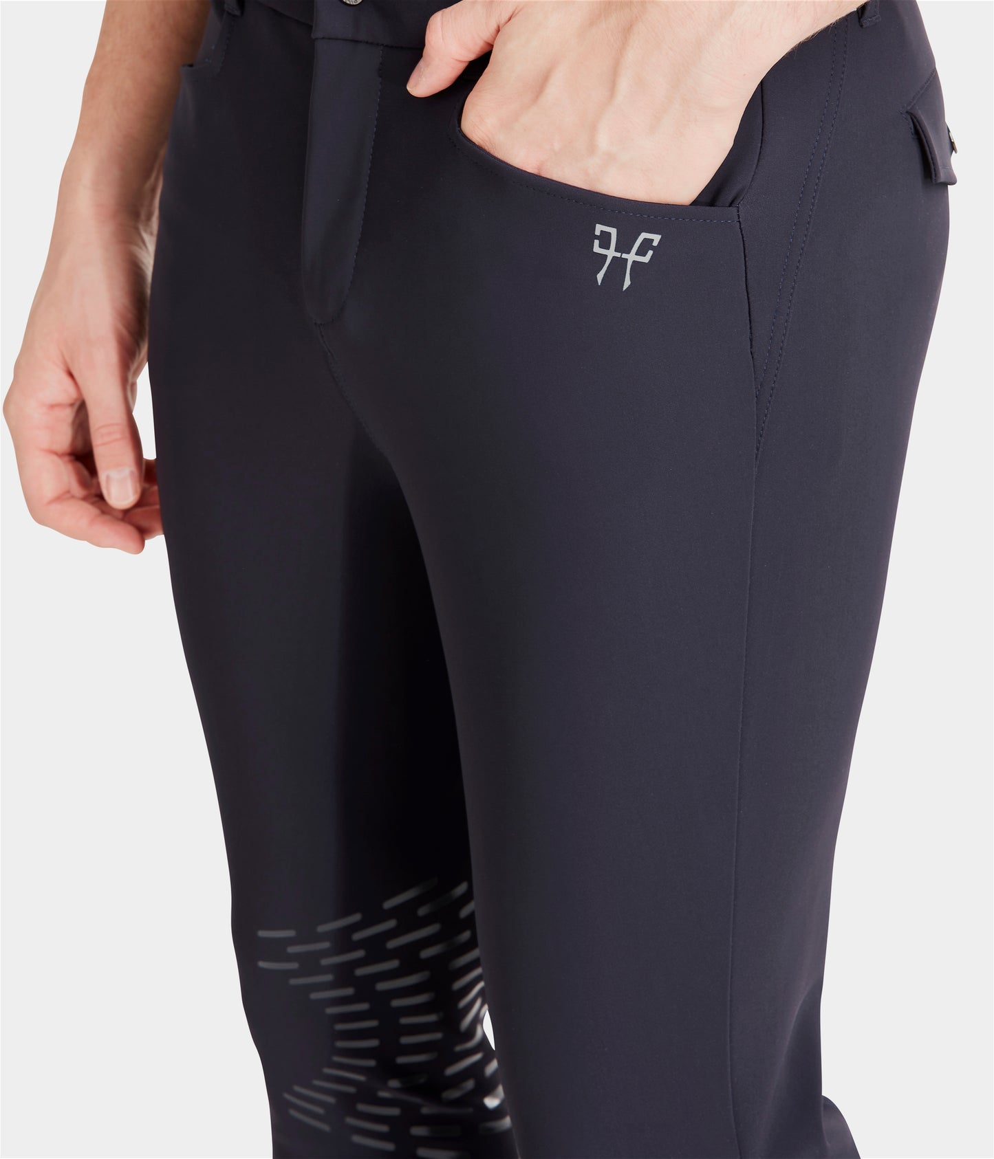 X-Design Men Riding Pants | Dark Night