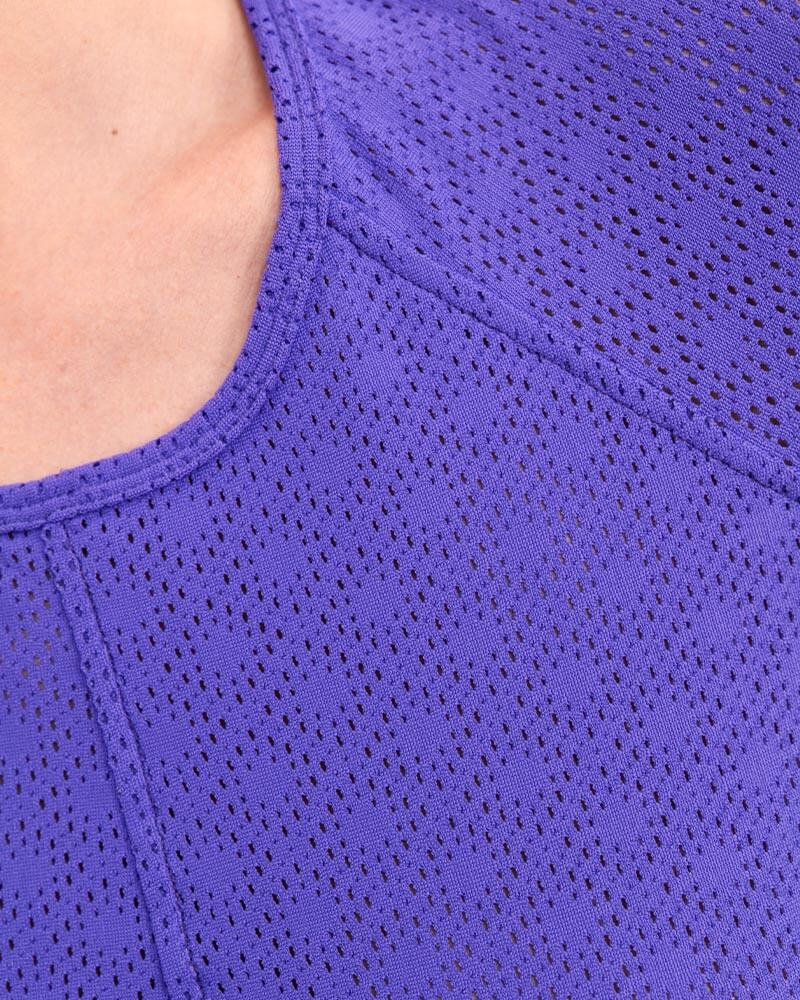 BIBICI Short sleeved technical TShirt | Iris Violet